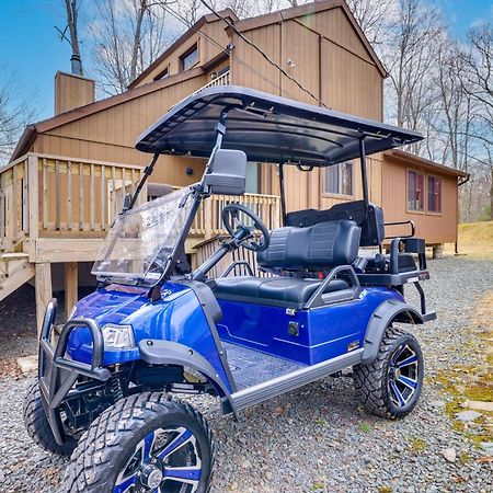 Bear Den Rustic Pocono Lake Home With Game Room! Exteriör bild