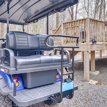 Bear Den Rustic Pocono Lake Home With Game Room! Exteriör bild
