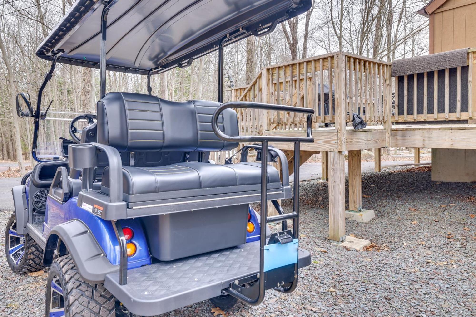 Bear Den Rustic Pocono Lake Home With Game Room! Exteriör bild